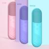 Limpiador Facial Eléctrico de Silicona, Equipo de Limpieza y Belleza, Luz Roja y Azul Dos en Uno USB Portátil Equipo para el Hogar