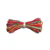 No. 72 Hilo de Jade de Taiwán Hilo Trenzado de Poliéster Colgante Hecho a Mano para DIY Cuerda Roja Accesorios de Nudo Chino Hilo para Joyería Hilo de Nylon