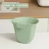 Cubo de basura de pared para cocina, colgante para puerta de armario de baño, papelera decorativa para puerta de armario, cubo de almacenamiento doméstico de alta calidad