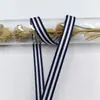 Atacado Poliéster Alta Elasticidade Criptografado Listrado Colorido Fita Intercolor Calças Faixa Lateral Roupas Faixa Decorativa