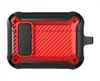 Adecuado para Apple Pro3 Switch Lock Funda para Auriculares 4ª Generación Airpodspro2 Fibra de Carbono Anticaídas Cubierta Protectora Antiperdida