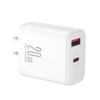Carregador rápido PD20W Cabeça de carregamento para celular Porta dupla PD QC para Apple Huawei millet Samsung carregador rápido
