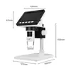 Microscópio Eletrônico 1080P HD com Tela de 4,3 polegadas Microscópio Digital 1000x Microscópio de Mesa para Reparo Industrial