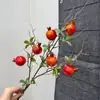 Garfo único flor de eucalipto dourado hortênsia leque dourado folha de ginkgo bênção de casamento balde arranjo de flores de folhas douradas