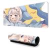 Mouse Pad Periférico Cat Feather Shizuku para Meninos e Meninas Anime Cat Girl Bidimensional Jogo E-Sports Teclado de Computador Almofada de Mesa