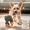 Juguete para perro con sonido, peluche divertido de burro, juguete masticable para perros, juguete para mascotas para perros pequeños y medianos, juguetes para mascotas al por mayor