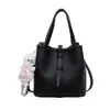 Bolso de Mujer de Gama Alta de Moda 2026 Verano Nuevo Bolso de Hombro de Moda Bolso Cruzado Versátil Tipo Cubo