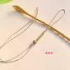 Atacado do Fabricante Cordão para Celular com Nó de Dimple Semi-Acabado Artesanal DIY Pingente Bolsa Acessório de Chaveiro Corda