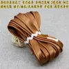 Fita de Acabamento com Rosca de 3mm com Núcleo de Cordão de Algodão, Colete Estilo Chinês, Traje Tang, Cheongsam, Hanfu, Fita de Acabamento com Núcleo de Linha com Bordas Prensadas