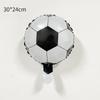 Globo de película de aluminio de tamaño pequeño anime infantil animal papel de aluminio mini globo bola de onda caricatura bola interior bola bola globo