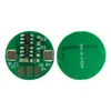 Placa de Proteção de Bateria de Lítio Série 1 Ternária 2A Descarga Corrente Pequena Anti-curto-circuito Ferramenta Elétrica Placa de Proteção de Bateria 14500