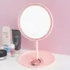 Espejo de Maquillaje LED con Luz, Espejo de Tocador con Luz de Relleno para Belleza, Espejo Plegable de Escritorio para Dormitorio de Estudiantes, Espejo de Maquillaje