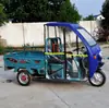 Toldo para Triciclo Eléctrico, Toldo Frontal, Cobertizo de Conducción Rápida, Toldo para el Sol y la Lluvia, Cochera de Plástico