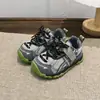 2026 Zapatos de Bebé de Dos Algodones Estilo Coreano Nuevo Estilo Superficie de Cuero Estilo Coreano Zapatos Deportivos para Niños Pequeños Zapatos de Exterior para Niñas 6753