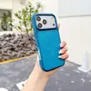 Funda para Teléfono Móvil Apple 17Promax Tres en Uno Anti-Caídas Cubierta Protectora Iphone16 Estuche Duro Magnético con Botón de IA