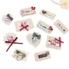 Tela de Malla de Encaje Nueva con Bordes Bordados, Accesorios DIY de Corazón con Perlas, Parches Bordados de Adornos para Ropa, Zapatos y Calcetines