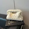 Estilo Fresco Nuevo Estilo Transfronterizo Acolchado Macarrón Gran Capacidad Alto Valor Bolsa de Cosméticos Portátil Bolsa de Felpa