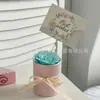 520 Buquê de Presente para Mãos Balde Abraço Dia dos Namorados Buquê de Rosas Simuladas Enfeites de Atmosfera para Presente de Aniversário de Namorado