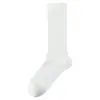 Calcetines de Modal al por mayor de Acheng para mujer, sin costuras, absorbentes de sudor, calcetines de verano hasta la pantorrilla, calcetines blancos holgados, calcetines finos para maternidad