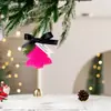 Decoraciones de Navidad, Colgantes de Campana para Árbol de Navidad de Celebridad de Internet, Colgantes para Puerta, Colgantes de Pared, Colgantes de Peluche para Coche, Regalos de Navidad