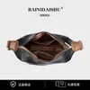 Fábrica de Origen Canguro Barney Moda Versátil Simple Retro Clásico Estilo Bolso de Hombro Nicho Venta al por Mayor Dropshipping