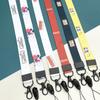 Cordão de Poliéster da Moda para Celular, Alça de Pescoço, Porta-Cartões, Chaveiro, Crachá de Trabalho, Crachá Anti-Perda para Homens e Mulheres