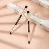 Novo Pincel de Maquiagem Dupla Face, Bastão de Sombra para Olhos, Pincel de Sombra para Olhos, Lote Pequeno Personalizado Único Base Contorno, Pincel de Maquiagem Corretivo