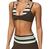 [En Stock] Sujetador de Yoga Transfronterizo 2026 con Tirantes, Espalda Hermosa, Estilo Halter, Tirantes Deportivos, Ropa Interior de Nylon para Fitness