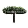 Árvores Banyan Artificiais Personalizadas para Paisagismo Interno, Decoração de Colunas, Árvores Artificiais para Paisagens de Hotéis, Fabricante de Árvores de Cimento