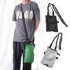 (Versão original)! Bolsa Coletora de Gato Bolsa Suspensa Grande Capacidade Bolsa Suspensa para Urinol para Idosos Bolsa de Drenagem Abdominal Bolsa Fixa