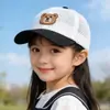 Sombreros de Protección Solar para Niños Yiwu, Sombreros de Sol de Verano para Niñas, Gorras de Béisbol Deportivas para Exteriores para Niños, Sombreros de Sol de Malla al por Mayor