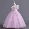Nuevos disfraces de piano para niñas vestido de florista para bodas vestido de princesa para niños vestido de noche de alta gama para pasarela venta al por mayor