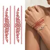 Pegatinas de Tatuaje de Color Transfronterizas con Ambiente de Amor Dopamina Aspecto Atractivo Lavables para Pierna y Brazo de Chica Popular