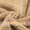 Conjunto de Moletom de Veludo de Lã Masculino Inverno Veludo Espessado Moletom com Capuz Roupa Esportiva Casual Cardigan Jaqueta Quente