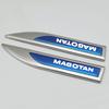Baolai Sagitar Magotan Jetta Etiqueta Lateral de Metal Completo Pegatina Guardabarros Pegatina de Coche Pegatina Decorativa Logo del Coche Modificación Personalizada Personalización