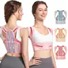 Corrector de Postura para Hombres y Mujeres, Unisex, con Soporte Lumbar, Abertura para Hombros, Espalda Bonita, Espalda Recta, Presión Invisible, Excelente Corrección de Postura