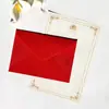 Polvo de Brillo Dorado Sobre Sello de Cera Diario DIY Regalo para Adultos Tarjeta de Felicitación Invitación Examen de Admisión Preparatoria Sobre Multicolor Venta al por Mayor
