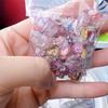 Explosiones de Parloteo Transfronterizo de 1 cm Yak Dibujos Animados Engrosados Accesorios DIY 100 Piezas Mini de Doble Cara IP
