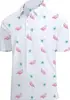 Bestseller de verano transfronterizo: Camisa polo de manga corta para hombre, estampado digital 3D integral, corte holgado, casual, deportiva y moderna