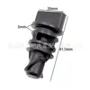 24411010 es adecuado para radiador Mercedes-Benz, tornillo de drenaje semi-rotatorio, válvula de drenaje, tapón de agua 0009970224