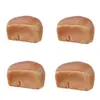 Pão Integral Russo Daliba Sem Sacarose Adicionada Substituição de Refeição Fitness Baixo Teor de Gordura Torrada Fatiada Pão Preto Lanches Nutritivos