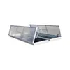 Techo solar ventilado de una línea para extracción de humos Enlace contra incendios Techo solar eléctrico triangular para extracción de humos Iluminación Ventana de extracción de humos