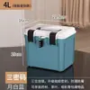 Caja de Almacenamiento Doméstica con Contraseña, Caja de Almacenamiento para Documentos Privados, Caja de Almacenamiento con Cerradura, Caja Organizadora Multifuncional, Caja de Almacenamiento a Prueba de Polvo