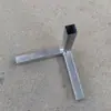Accesorios para Soporte de Tablero KT Conector Tl Pieza de Unión Doble Capa de Tres Vías Pieza con Forma Especial Accesorios para Soporte de Globos