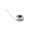 Aço inoxidável 316 garfo colher torto semiacabado talheres infantis suplemento alimentar colher de sopa para alimentar bebê acessórios de hardware de cotovelo