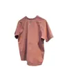Camiseta Funcional Unissex para Outdoor, estilo Montanha, corte solto, com textura de escama de dragão, perfurada a laser, respirável, refrescante e de secagem rápida, manga curta