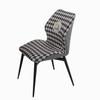 Funda para silla moderna simple elástica con estampado de sexo opuesto, funda para silla con respaldo para mesa de comedor en casa, universal para las cuatro estaciones, funda para palillos