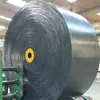 Correia Transportadora de Borracha de Nylon de Alta Resistência Retardante de Chama Resistente ao Desgaste Resistente à Corrosão por Ácidos e Álcalis Correia Transportadora Espessa em Forma de Anel