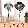 Calentador Frío para Permanente de Peluquería, Herramienta de Estilismo para Permanente y Tintura de Salón de Belleza, Dispositivo de Cuidado Montado en Pared para Salones de Peluquería, Dispositivo de Calentamiento Medusa