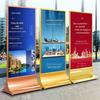 Kt placa display stand vertical floor stand Billboard shopping mall sinal cartaz stand stand stand